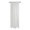 Firana z taśmą SHINY CHIC 140x270 optical white